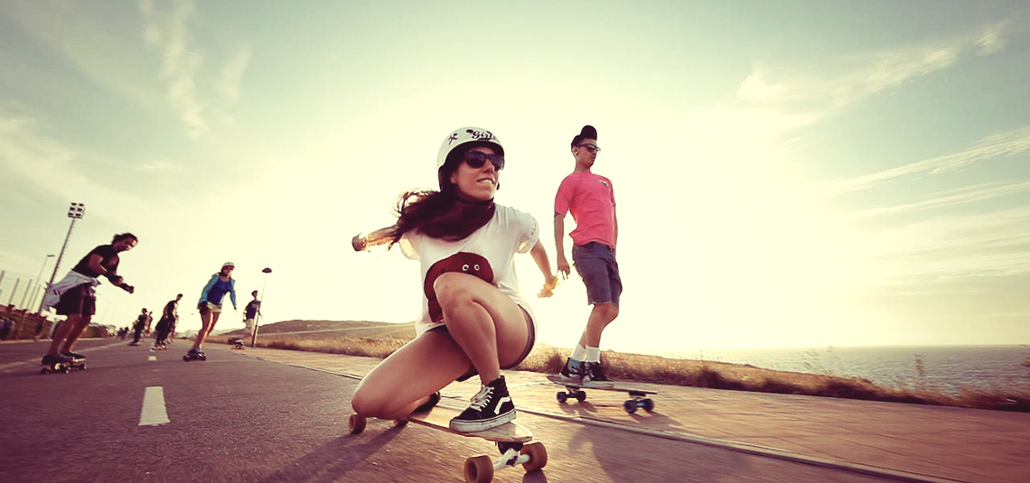 Rideur Longboard