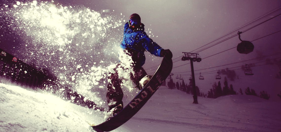 Snowboardeur