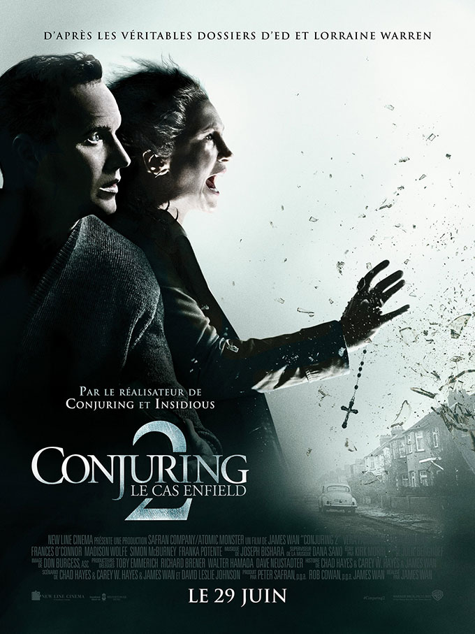 Affiche Conjuring 2