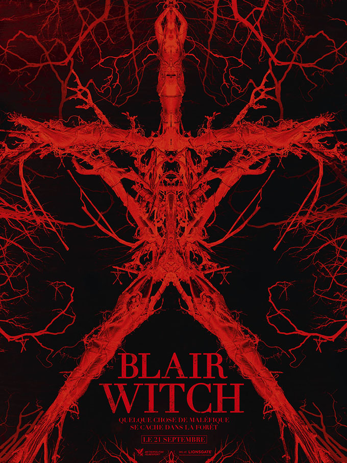 Affiche Blair witch