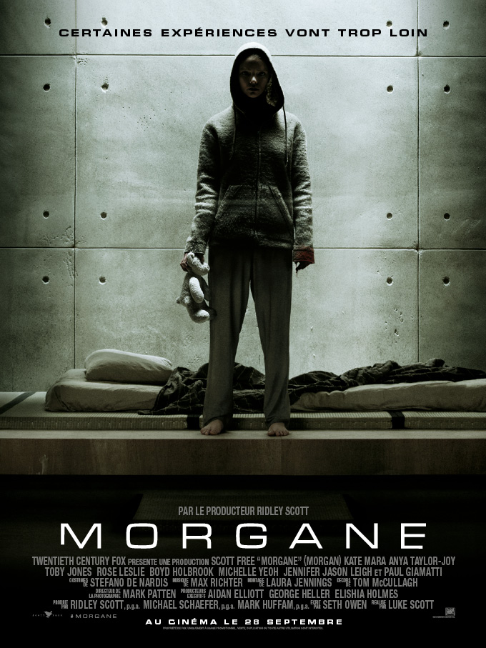 Affiche Morgane