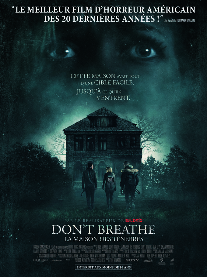 Affiche Don't breath