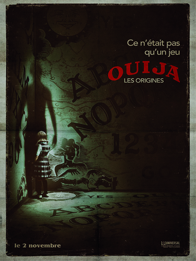 Affiche Ouija