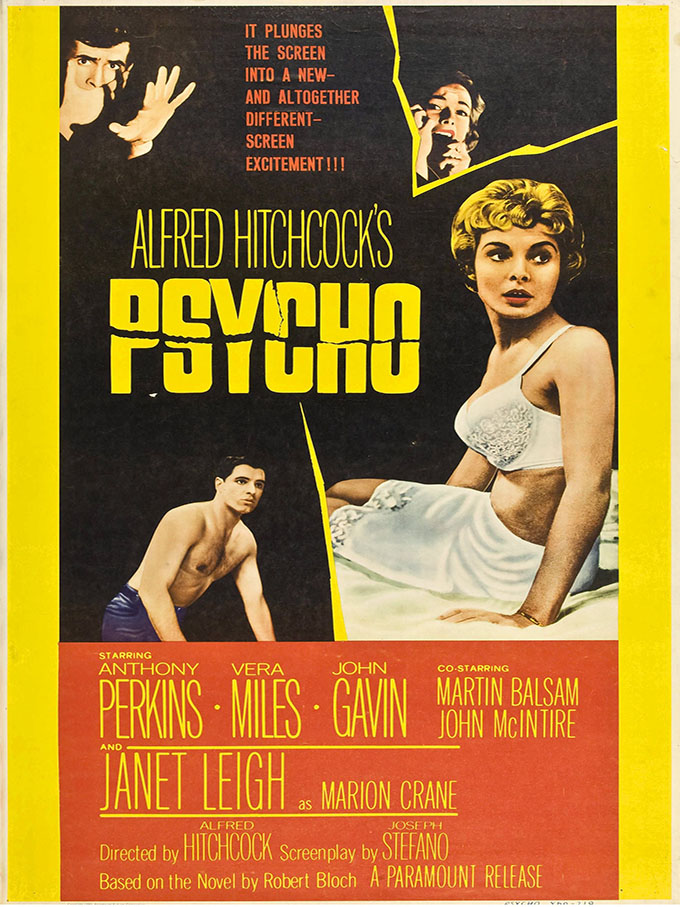 Affiche Psychose