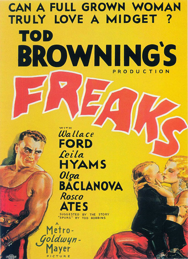 Affiche Freaks